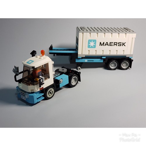 [Mod]Terminal Tractor | I modified 10219's terminal tractor.… | Flickr