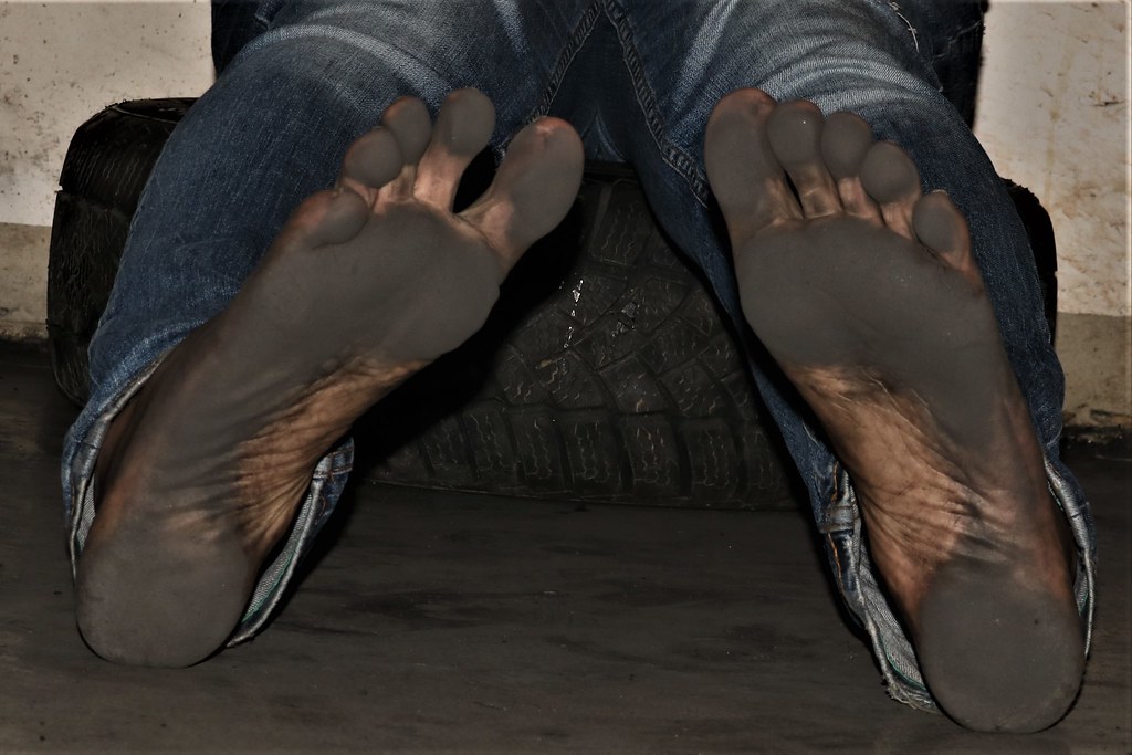 Naughty Feet