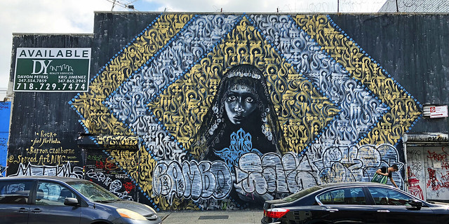 Queen of the Letter by Rocko NYC, Joel Artista & Barron Claiborne