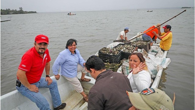 Veracruz, líder en sector pesquero del Golfo de México: Sedarpa