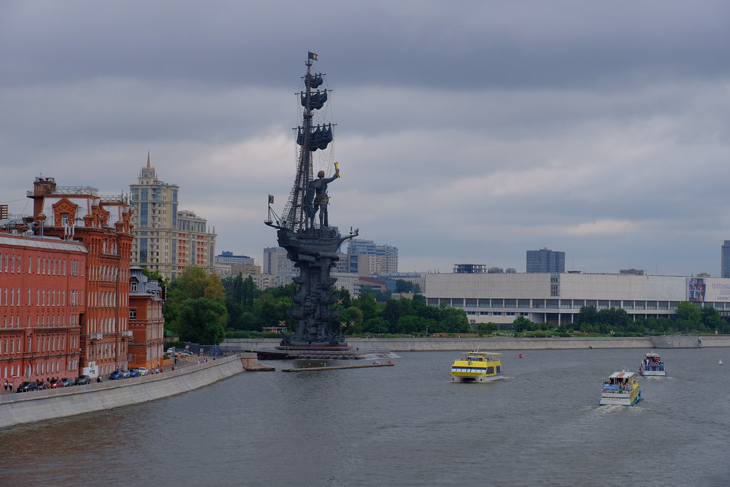 XE3F4338 - Río Moscova  - Moskva River - Москва-река