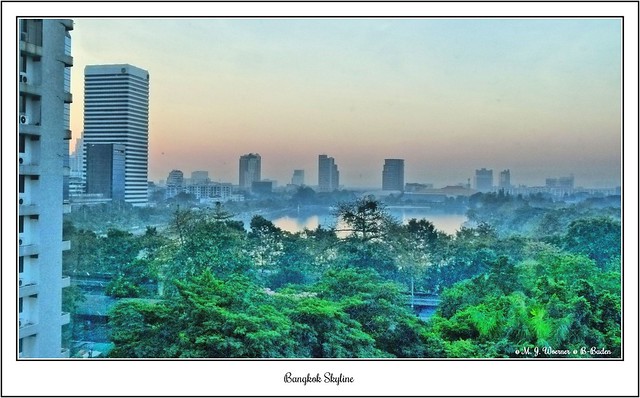 The ∞ Faces of Bangkok 081 – Bangkok Skyline