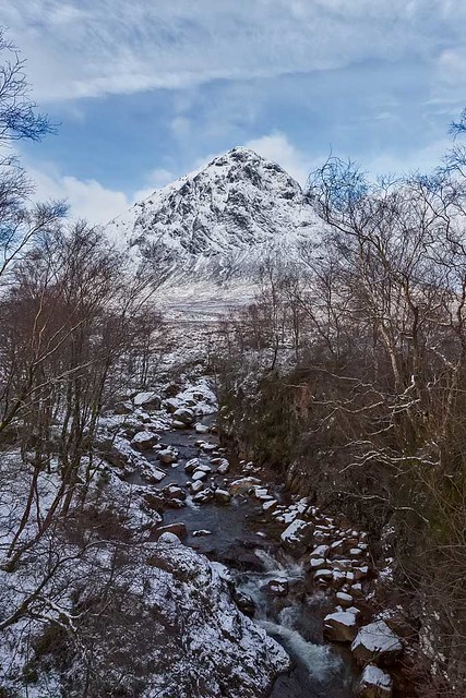 Buaichaille Etive Mor and The River Coupall