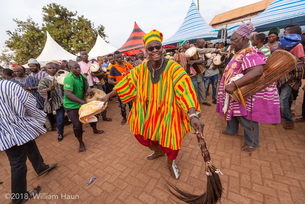 Damba Dancer in full regalia | William Haun | Flickr