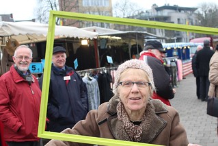 Vrijwilligers aanstekelijk - Marktactie Hasselt 2016