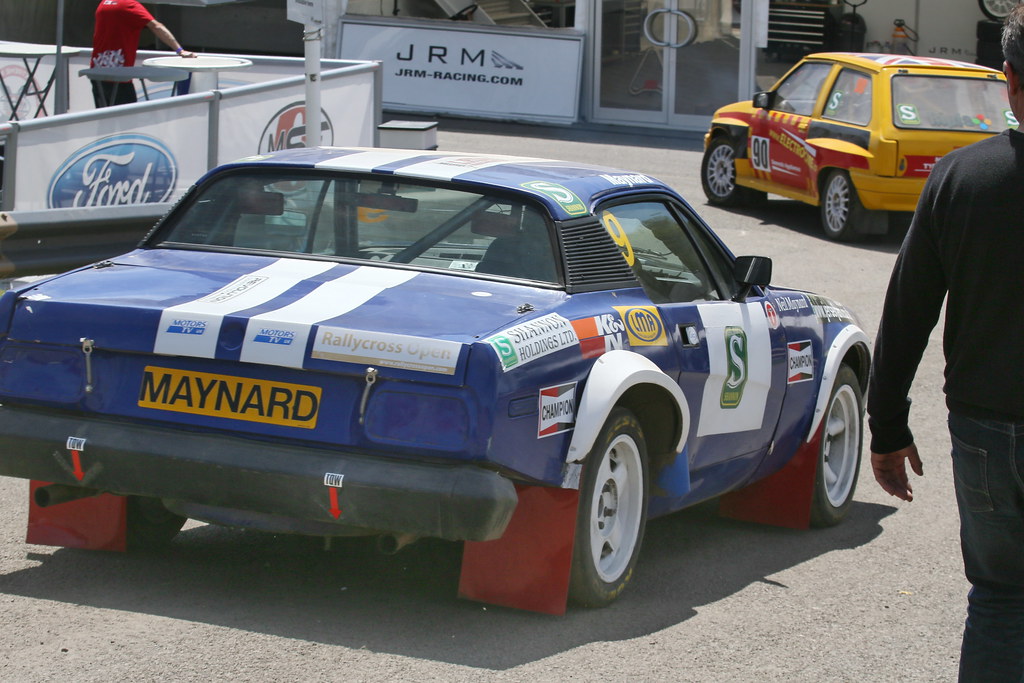 Triumph Rallycross Triumph | World Rallycross, Lydden Hill | Mark | Flickr