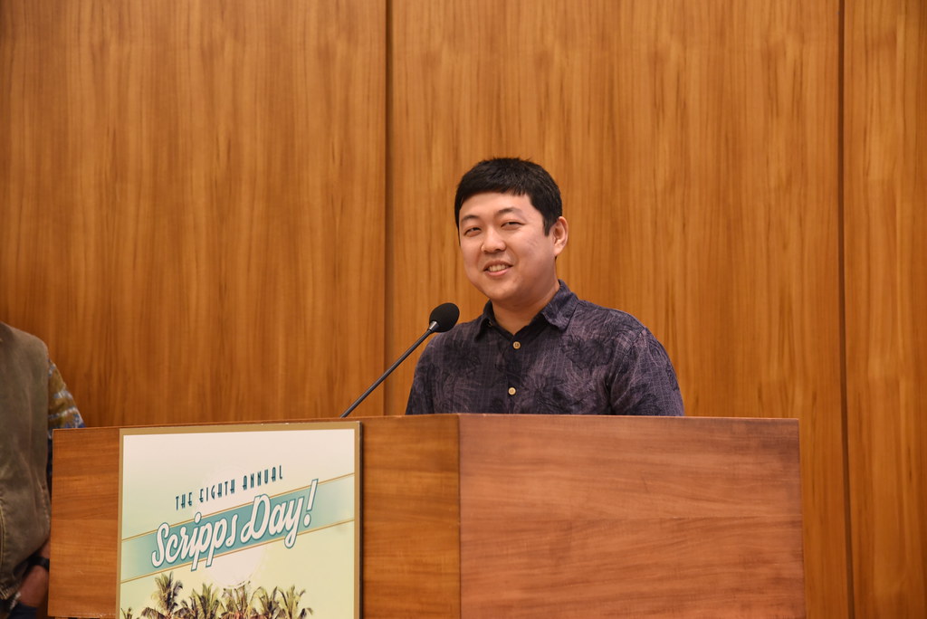 Hao Ye Honored with Frieman Award | Flickr