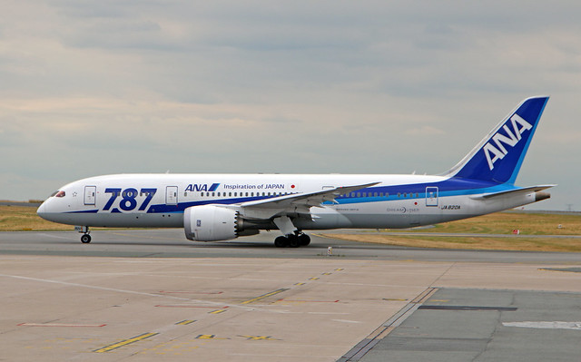 JA820A Boeing 787-8 ANA CDG 21-06-15