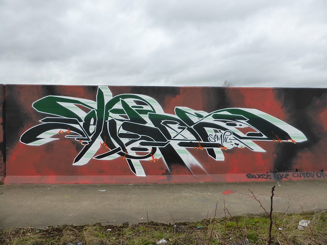 Ethos graffiti, Lakeside