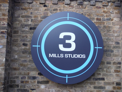 Three Mills Studios SWC Short Walk 21 - The Line Modern Art Walk (Stratford to North Greenwich)
