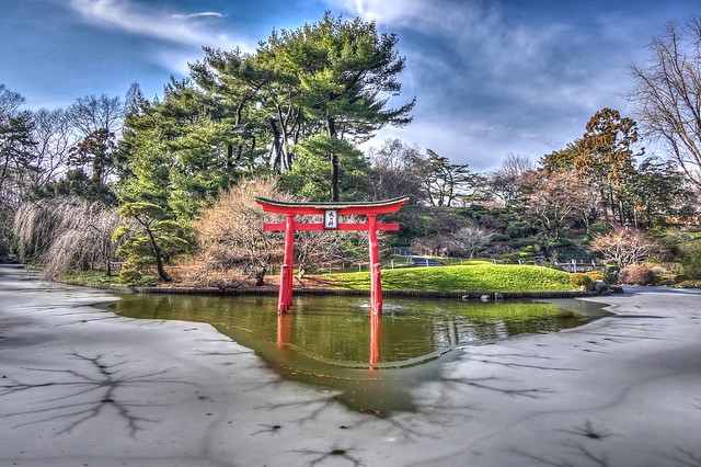 Brooklyn Botanic Gardens Japanese Hill & Pond Garden