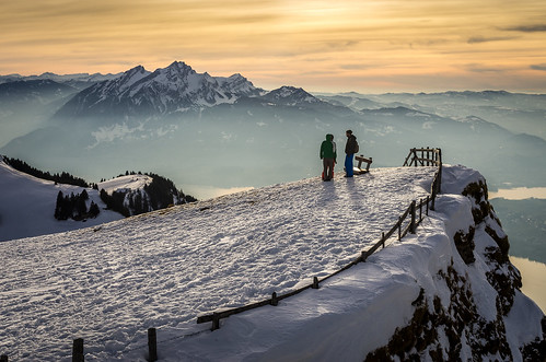 rigi pilatus mount peak alps swiss switzerland snow sunset chat group
