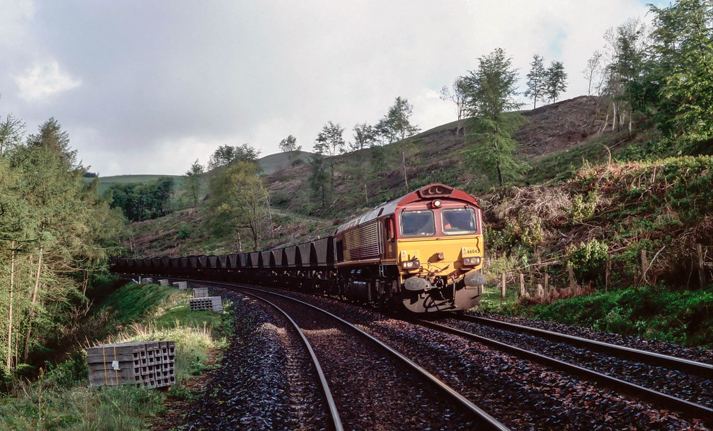 66 042 on Campbell's Curve, Enterkinfoot.