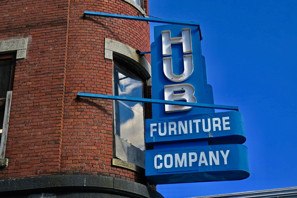 hub furniture company, portland, me | hub furniture company