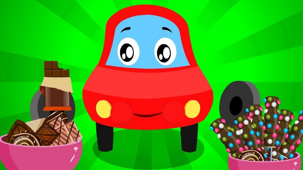 Chocolate Song | Little Red Car Rhymes | Cartoon Songs For… | Flickr