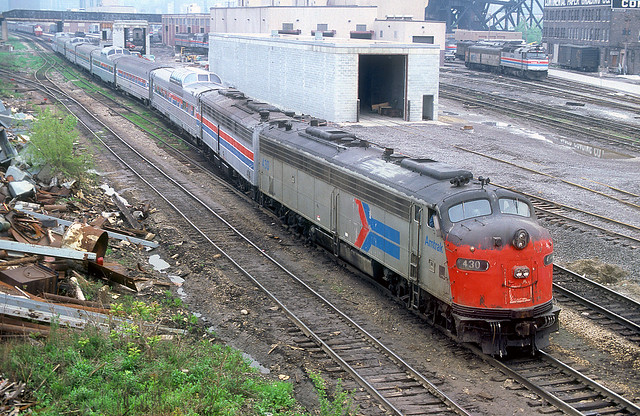 Amtrak E9 430