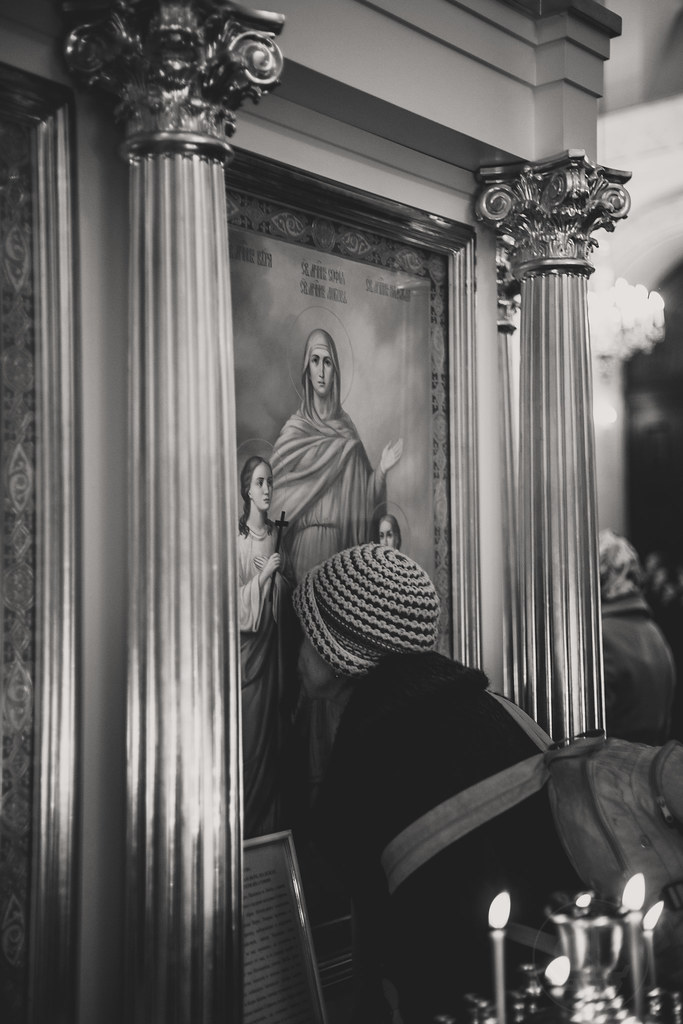 13 ноября 2018, Литургия в Екатериниyском соборе в городе Пушкин / 13 November 2018, the Liturgy in the Cathedral of St. Catherine in Pushkin