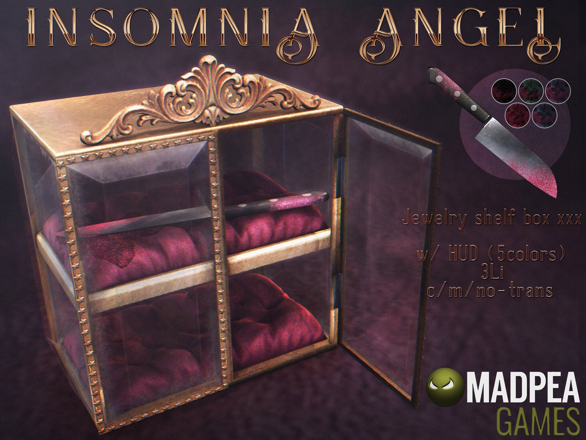 For MadPea Games