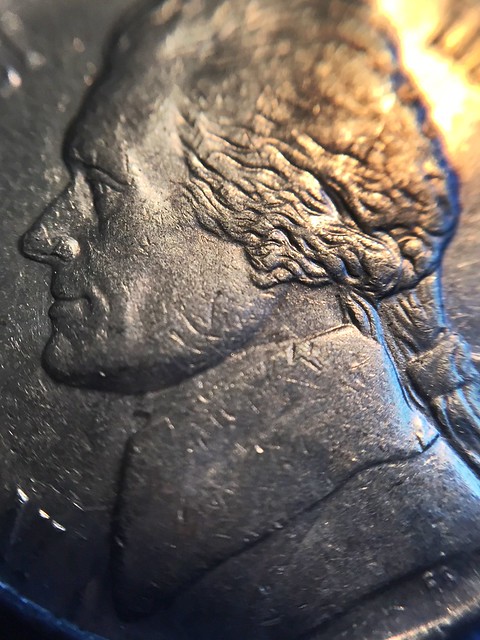 Nickel close-up