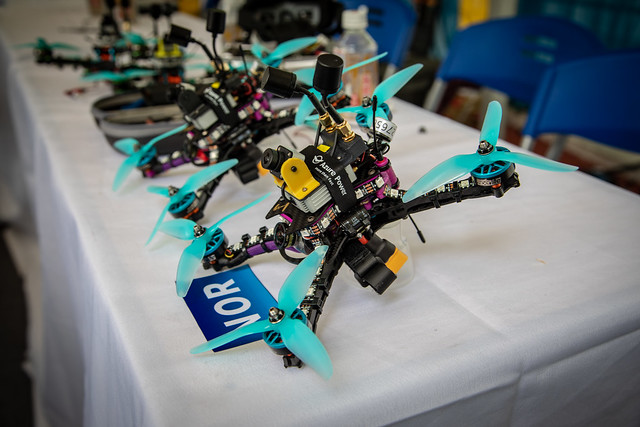 2018 World Drone Racing Championships - Shenzhen, China - Elimination rounds Saturday