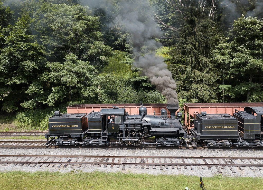 Cass Scenic Railroad   Cass, West Virginia