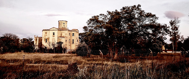 Casino del Americano - Quinta de Nuestra Señora de las Mercedes, un bien municipal en ruinas y sin futuro - Benicalap - Valencia
