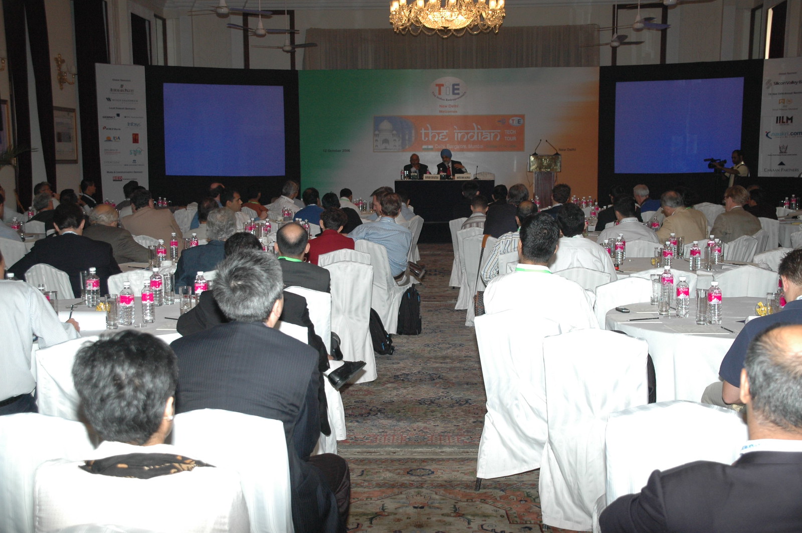 4 Presentations Imperial Hotel Delhi