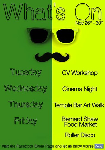 The last week of November is here! Despite the cold weather, we're still on fire with our Social Activities ???? Make sure to get involved!