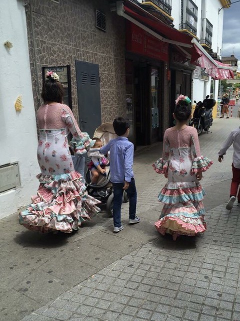 Family Traditions at Feria de Córdoba, Córdoba Spain June 2018