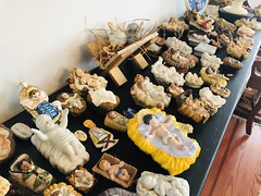 Bill's baby Jesus collection