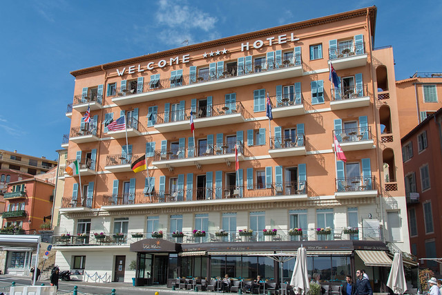 Welcome Hotel, Villefranche-sur-mer