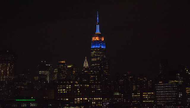 The Empire State Building on Nov. 12, 2018.