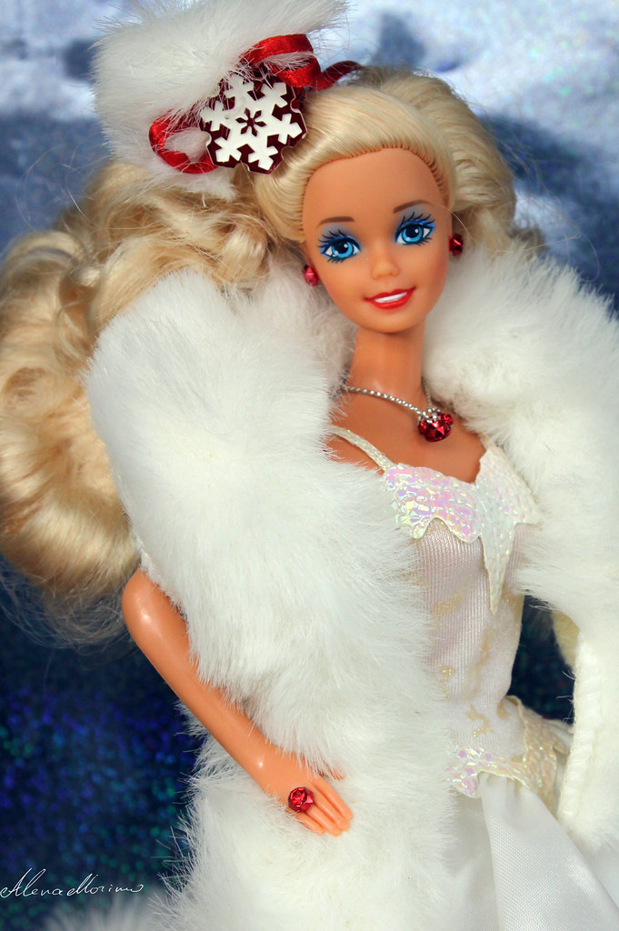 Happy Holidays Barbie 1989 doll