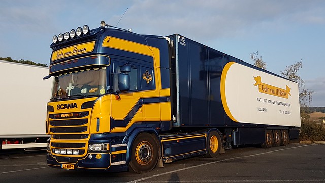 Scania R - Gebr. van Iterson (NL)