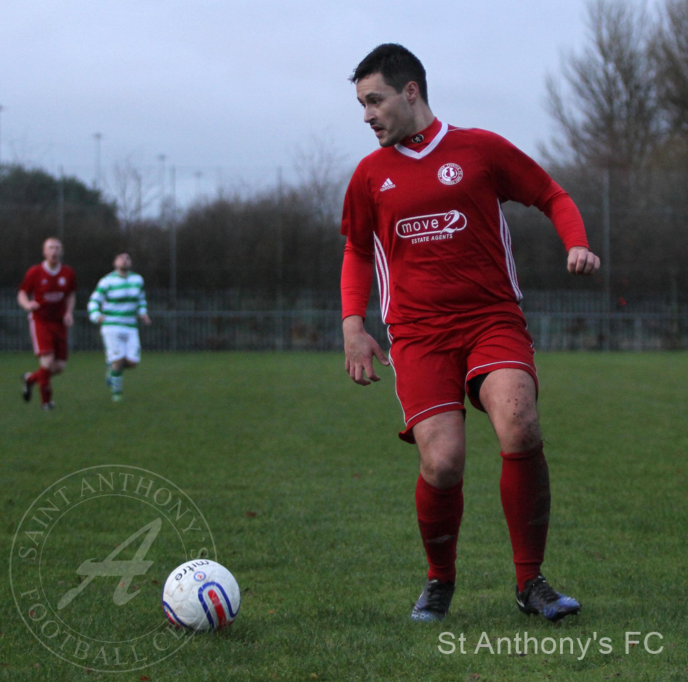 St Anthony's FC v Ardeer Thistle FC, SJFA West Region League 2, 22 December 2018