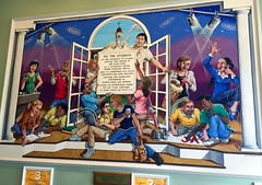 Mural At The University Of Illinois