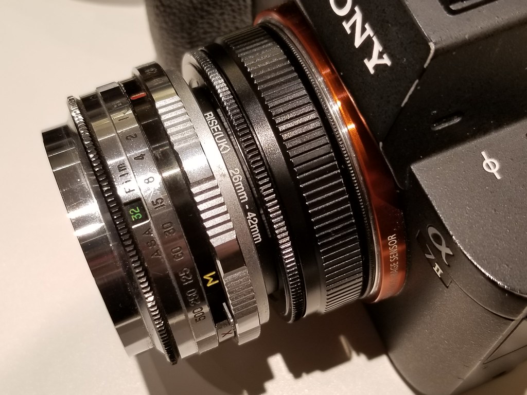 オールドレンズ】Beauty Lightomatic ⅡのいBIOKOR-S 45mm f1.9を試す