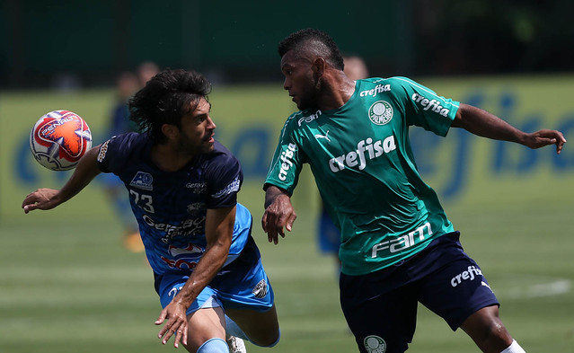Jogo-treino: Palmeiras 1x0 Comercial-RP (12/01/2019)