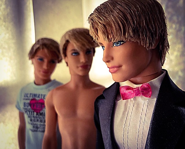 Ken, Ken, and Ken.