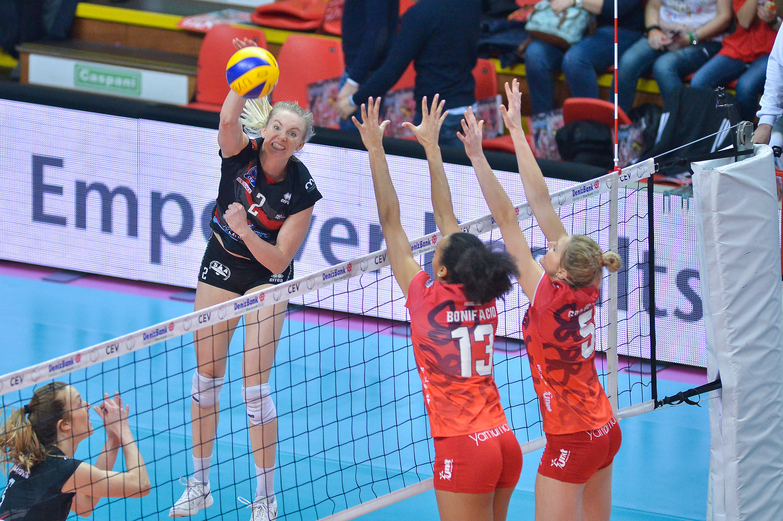 CEV Volleyball CUP 2019 - Yamamay E-Work Busto Arsizio - ASPTT Mulhouse VB