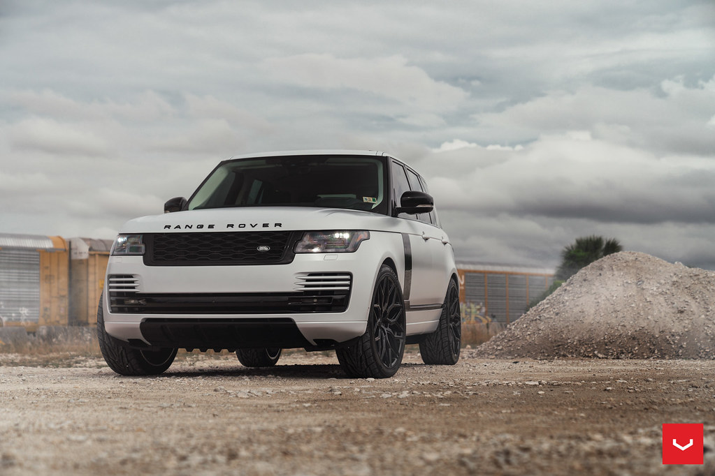 Range Rover with Hybrid Forged HF-2 | Wheels PRO | Flickr
