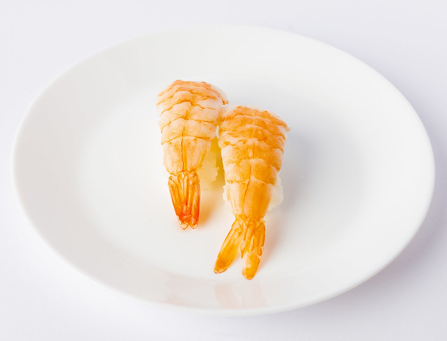 Shrimp Nigiri Sushi