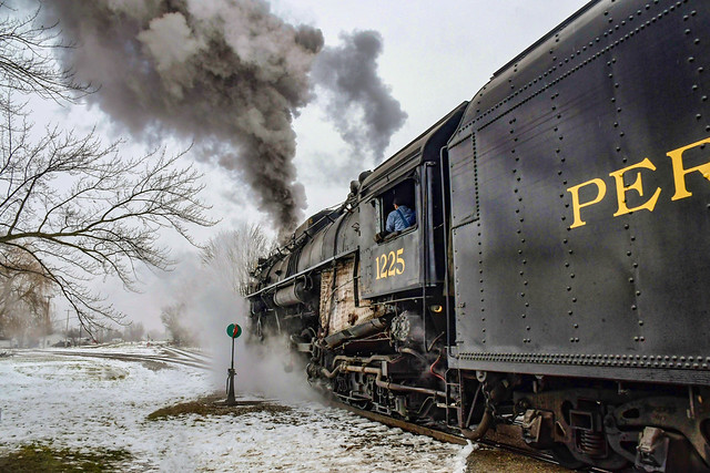 Flickriver: Photoset '1225 North Pole Express 2018' by John Rothwell