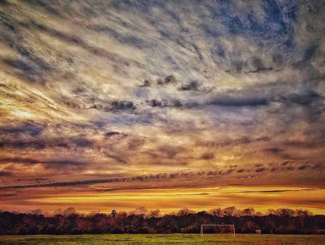 Painted sky - Texas sundown