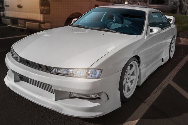 Nissan 240SX (S14) (Cars & Coffee of the Upstate)