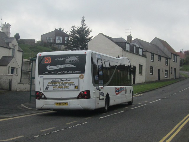 Perryman Buses Optare Solo SR YJ11EJZ 023