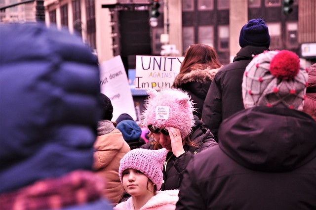 2019 Women's Rally; Foley Square