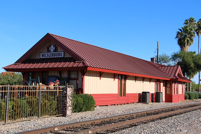 Old Santa Fe Railroad Depot (Wickenburg, Arizona)