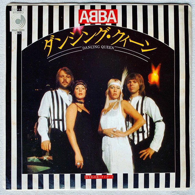 ABBA - Dancing Queen (1977) Single