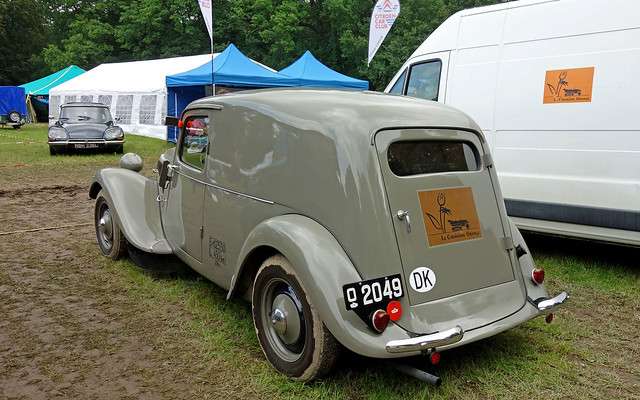 Citroën Traction Avant 11 Sport 450 kg Varebil - 1950 ...